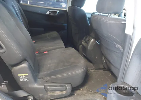 2013 Nissan Pathfinder Sv from USA, damaged, VIN 5N1AR2MM5DC604257